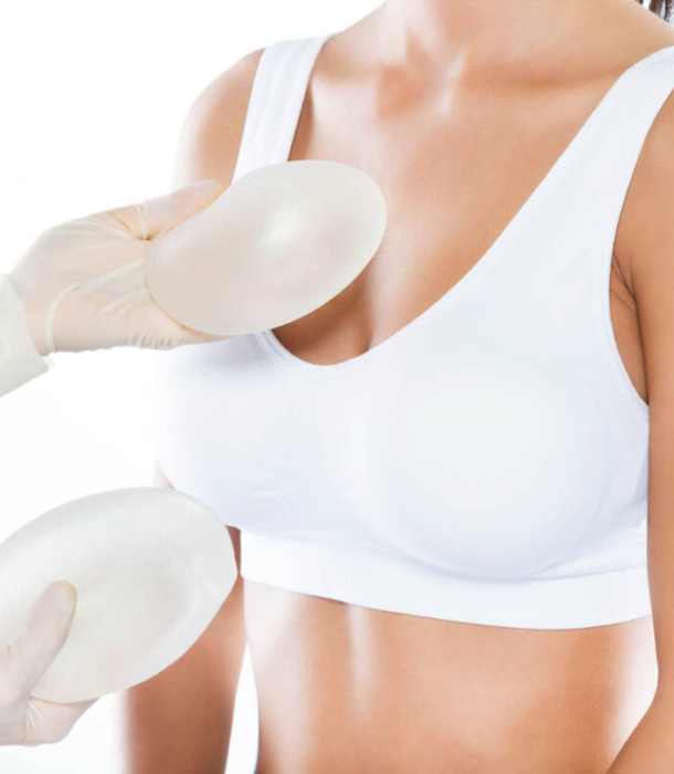Tipos más comunes de prótesis de pecho
